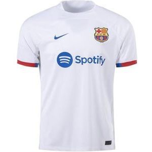Nike FCB T-Shirt White/Royal Blue/Royal Blue L