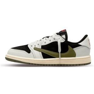 Nike Air jordan 1 retro low og sp x travis scott olive (w)