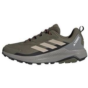 adidas Heren Terrex Anylander Wandelschoen Non-Football Low, Olive Strata Wonder Beige Kern Zwart, 39 1/3 EU