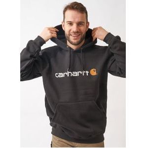 Carhartt Signature Logo Hooded Sweatshirt 100074