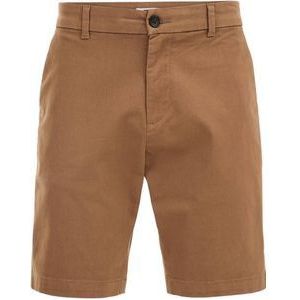 WE Fashion regular fit short otter