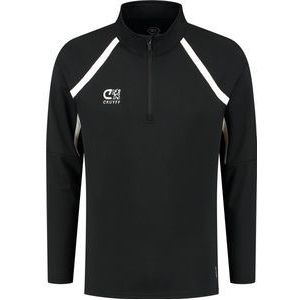 Cruyff Turn Tech Half Zip Sporttrui Mannen - Maat XL