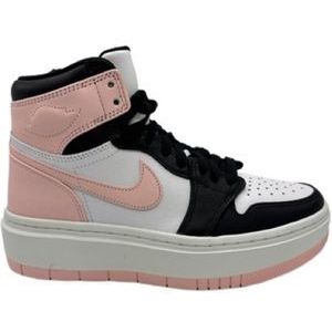 Jordan - 1 elevate high - Sneakers - Vrouwen - Roze/Wit/Zwart - Maat 42