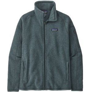 Patagonia Womens Better Sweater Jacket Fleecevest (Dames |blauw)