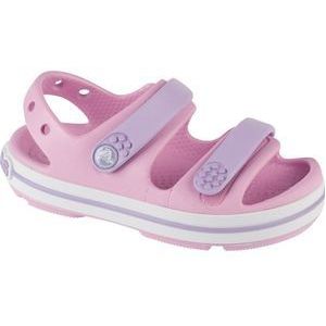 Crocs Crocband Cruiser Sandal T 209424-84I, voor meisje, Roze, Sandalen, maat: 27/28