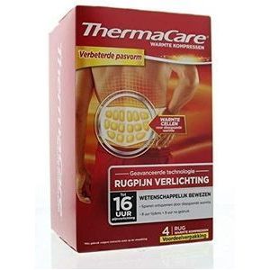 ThermaCare A11102 Promopack Rug, 4 Stuk