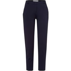 BRAX Dames Style Maron S Finest Jersey: Comfortabele chino casual zakelijke broek, Donkerblauw, 34W / 32L