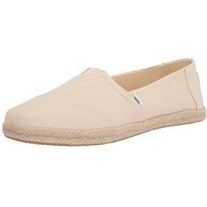 TOMS Dames Alpargata Rope Classic Loafer Flat, naturel wit, 42 EU