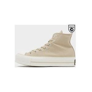 Converse All Star Lift High Platform Dames - Brown- Dames, Brown