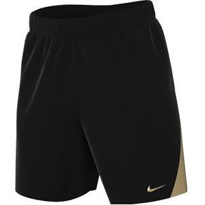 Nike Heren broek M Nk Df Strk Short Kz, Zwart/Zwart/Jersey Goud/Metallic Gold, FN2401-011, S