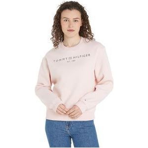 Tommy Hilfiger Sweatshirts voor dames, Whimsy Roze, XXL grote maten tall