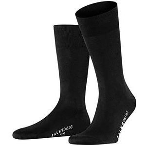 FALKE Heren Sokken Cool 24/7 M SO Katoen Eenkleurig 1 Paar, Zwart (Black 3000) nieuw - milieuvriendelijk, 39-40