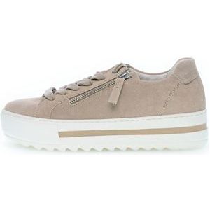 Gabor 498 Lage sneakers - Dames - Beige - Maat 38