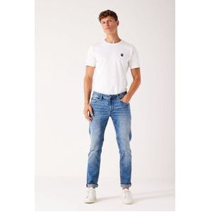 GARCIA Savio Heren Slim Fit Jeans Blauw - Maat W32 X L38