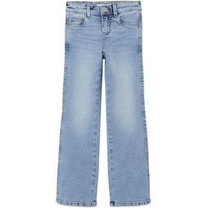 NAME IT Skinny Fit Jeans Bootcut, blauw (light blue denim), 92 cm