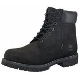 Timberland Men 6 inch Premium Boot Black Nubuck-Schoenmaat 44