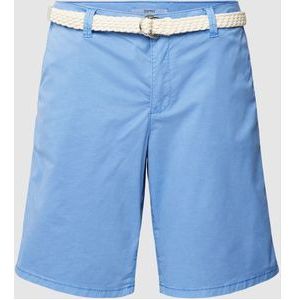 Bermuda met steekzakken opzij, model 'CHINO'