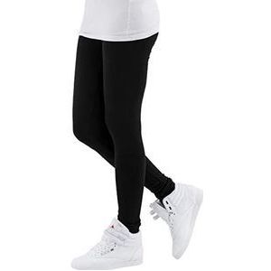 ONLY Leggings voor dames, zwart, ondoorzichtig - voor vrije tijd, sport, yoga of fitness, 95% katoen 15209151, XL