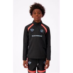 Black Bananas Jr. Football Trui, Zwart