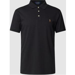 Poloshirt met labelstitching