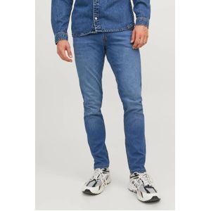 JACK & JONES JEANS INTELLIGENCE slim fit jeans JJIGLENN JJORIGINAL SQ 223 blue denim