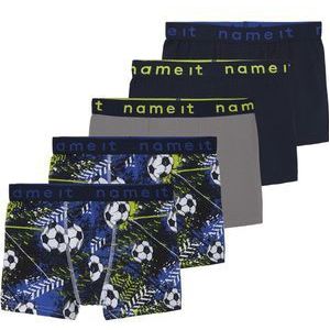 Name It Kinder boxershorts jongens nkmkays voetbal print 5-pack