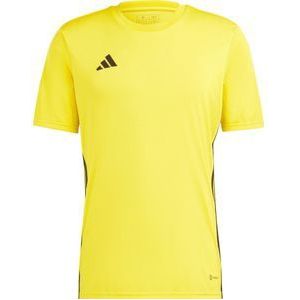 Adidas Tabela 23 Shirt Korte Mouw Heren - Geel / Zwart | Maat: S