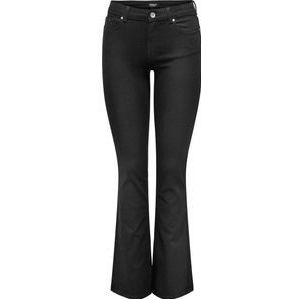 ONLY ONLBLUSH MID FLARED DNM REA2343 NOOS Dames Jeans - Maat L X L34