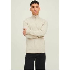 Jack & Jones Trui met ronde hals EMIL KNIT HALF ZIP