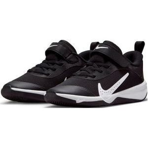 Nike Omni Multi-Court Kleuterschoenen - Zwart