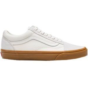 Vans - Sneakers - Ua Old Skool Marshmallow/Gum voor Heren - Maat 9,5 US - Wit