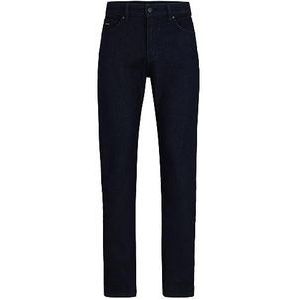 BOSS Re.Maine BC-C Blauwe jeans voor heren, van comfortabel stretch-denim, Dark Blue403, 40W x 34L