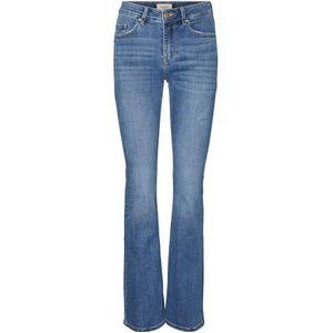 Vero Moda Flash Flared Fit Jeans Blauw S / 32 Vrouw