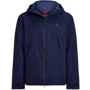 POLO Ralph Lauren bomberjack van gerecycled polyester donkerblauw