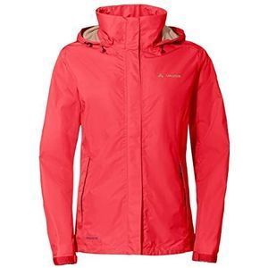 Vaude Women's Escape Light Jacket - Outdoorjas - Dames - Rood - Maat 36