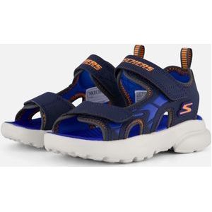 Skechers Razor Splash Sandalen blauw Synthetisch