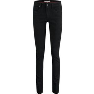 Red Button Slim Fit Jeans Jimmy Black Black