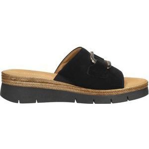 Dames Slippers Gabor 42.892.47 Zwart - Maat 7