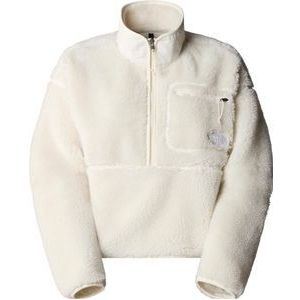 The North Face - Dames sweatshirts en fleeces - W Extreme Pile Pullover White Dune voor Dames - Maat S - Beige