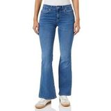 ONLY Onlreese Reg Retro Flared DNM Box Jeans voor dames, Light Medium Blauw Denim, 29W x 34L