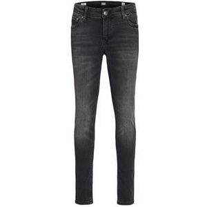 Jack & Jones Junior jongens jeans, zwart denim, 146 cm