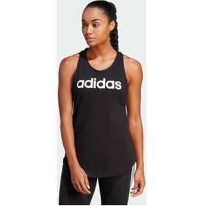 Adidas Performance Sporttop Zwart/Wit