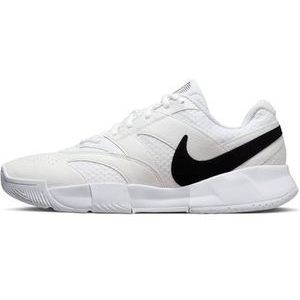 Nike Lite 4 Tennisschoen White/Black/Summit White 48