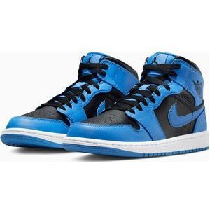 Nike Air Jordan 1 Mid """"University Blue"""" - Maat: 44