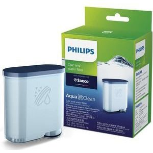 Philips Saeco AquaClean kalk- en waterfilter voor espressomachines, tot 5000 kopjes, 1 stuk (CA6903/10)