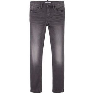 NAME IT KIDS Slim Fit Jeans NKMTHEO Grijs Stonewashed