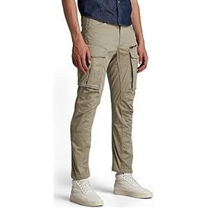 G-Star Raw heren broek Rovic Zip 3D Straight Tapered, beige (dons 5126-239)., 34W / 34L