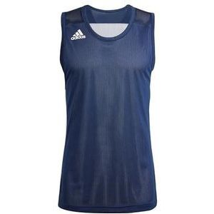 adidas 3g Speed Reversible Mouwloos Jersey T-shirt Heren (1 stuk)