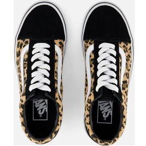 Vans Old Skool Animal Sneakers zwart Textiel - Dames - Maat 41