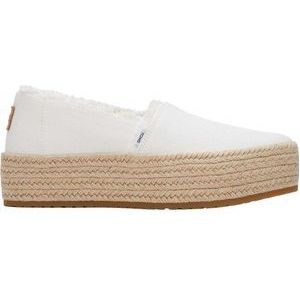 TOMS Shoes VALENCIA - Instappers - Kleur: Wit/beige - Maat: 41